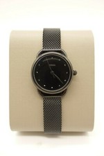 Fossil Tailor Black Stainless Steel 
