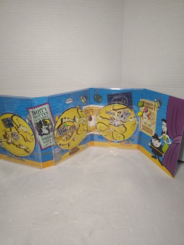 THE ROCKY  BULLWINKLE SHOW - COMPLETE SEASON 3 (DVD, 2005, 4-DISC SET)-Like New - Picture 8 of 9