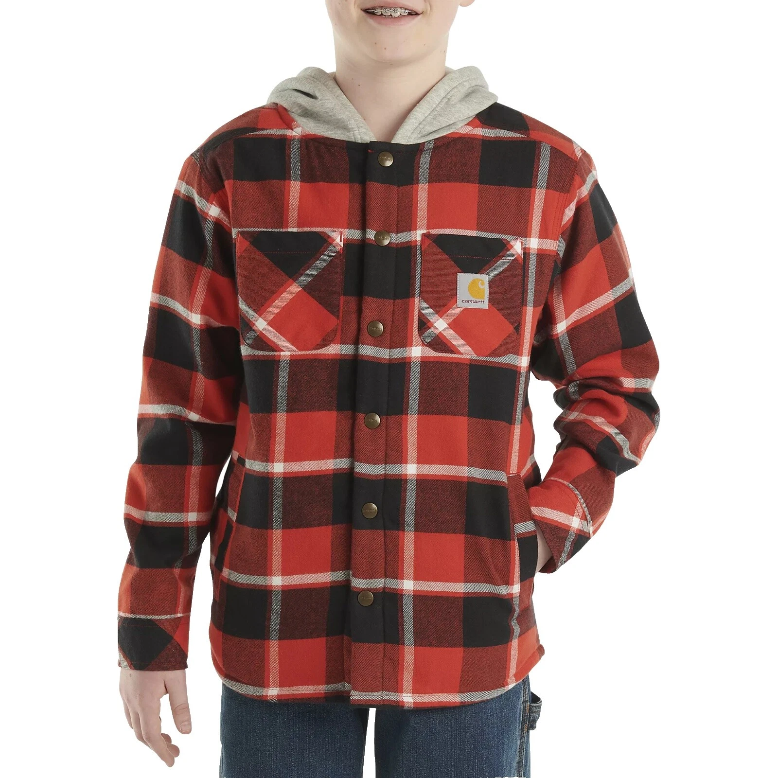 Isolamento de Poliéster Carhartt Casacos para Meninos