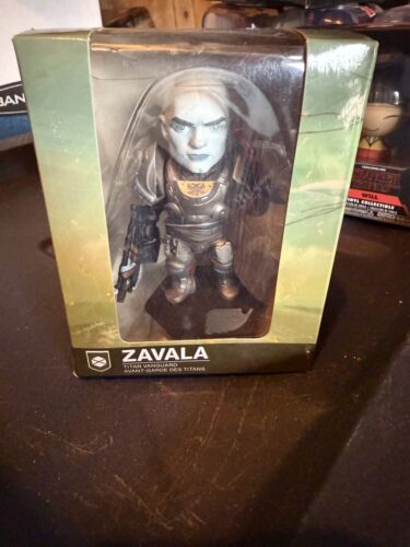 Destiny Zavala Bigshot Toy Titan Vanguard NEW! Official Bungie Statue!