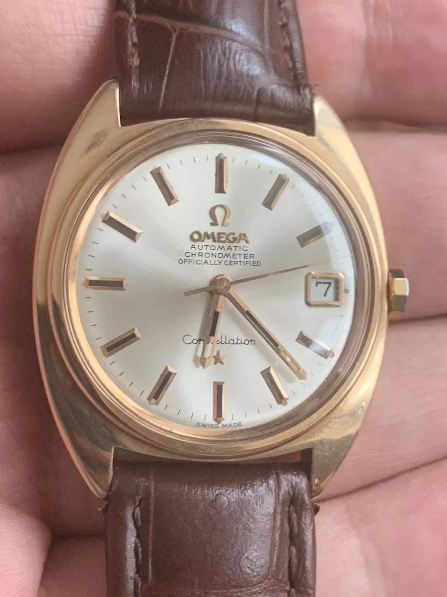 omega constellation automatic chronometer eBay