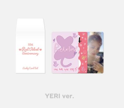 Red Velvet  中華 ウェンディ kms ラキドロ　3枚コンプセット Red Velvet 中華 ウェンディ kms ラキドロ 3枚コンプセット