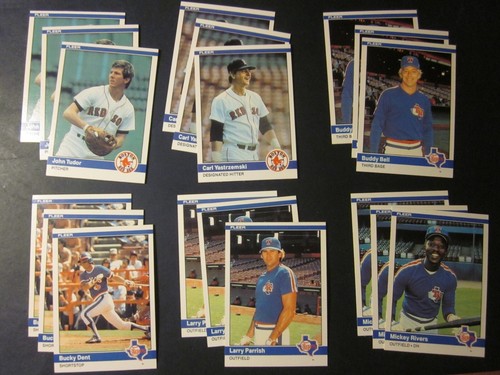 1984 Fleer Baseball Pick Choose Finish Your Set (1-660) NM/MT - Stars - Bild 165 von 245