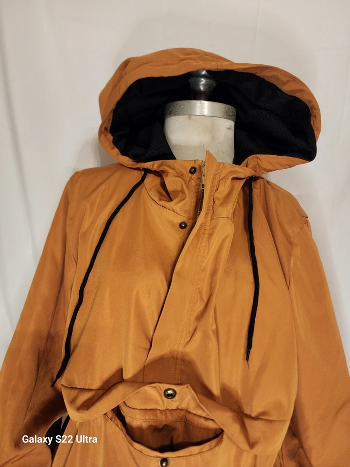 Hombre Med. Chaqueta Pullover KILLION Anorak Forrada Clima Costero Exterior Clásica Foto 2 de 4