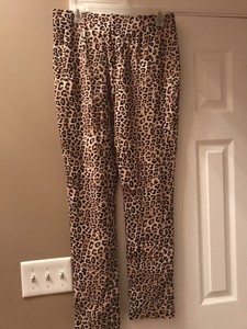 chicos leopard pants