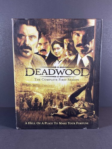その他 Deadwood: The Complete First Season [DVD] Deadwood: The Complete First Season (DVD) - Walmart.com