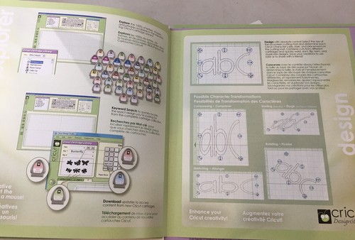 NEW Cricut Design Studio software CD, Bonus Mouse Pad & 10' USB Cable 29-0500 - Picture 9 of 10