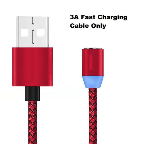 3IN1 GB Rapide 360° 3A Chargeur Magnétique Connecteur Micro, Type C, Ios - Zdjęcie 23 z 100