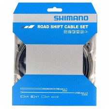 Shimano Stahl Rennrad-Schaltzungsatz (WP-Y60098501)