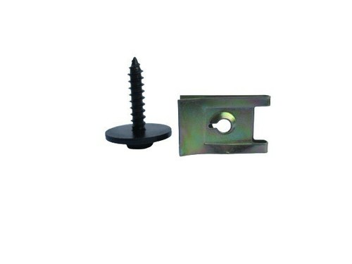 PEUGEOT AUTO ARMATURENBRETT FICHTENFLÜGEL VERKLEIDUNG RADLAUF 3 MM U-MUTTER/BOLZENCLIP x5 - Bild 6 von 12