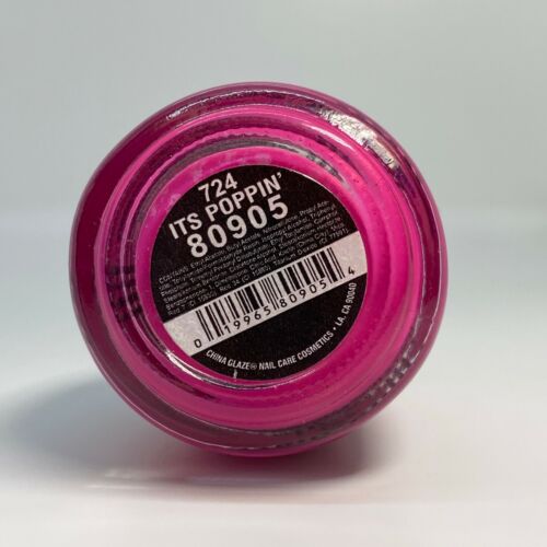 China Glaze Polish - 724 - It's Poppin's (80205) - 0.5floz - Bild 2 von 2