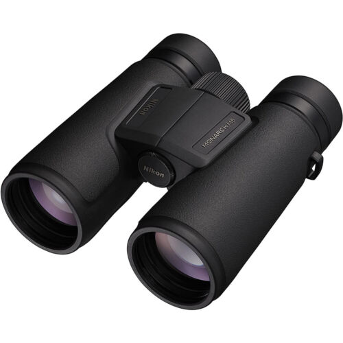 Nikon 12x42 Monarch M5 Binoculars (Black) - Picture 1 of 7