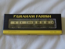 GRAHAM FARISH 374-189B MK1 BSK BRAKE SECOND CORRIDOR CHOCOLATE & CREAM N GAUGE
