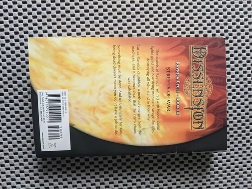 Magic the Gathering Ravnica Cycle Dissension by Cory J. Herndon Paperback Book - Picture 2 of 4