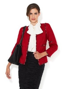 CHANEL-10A-Fantasy-Tweed-Jacket-Blazer-Red-44-FR-4565