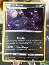 Umbreon SWSH129 SWSH: Sword & Shield Promo Cards Holo Evolving Skies Pack Promo