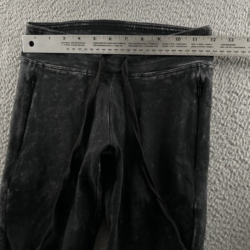 Pink Victorias Secret Womens Leggings Black Size XS Yoga Ankle Cotton Blend - Picture 7 of 18