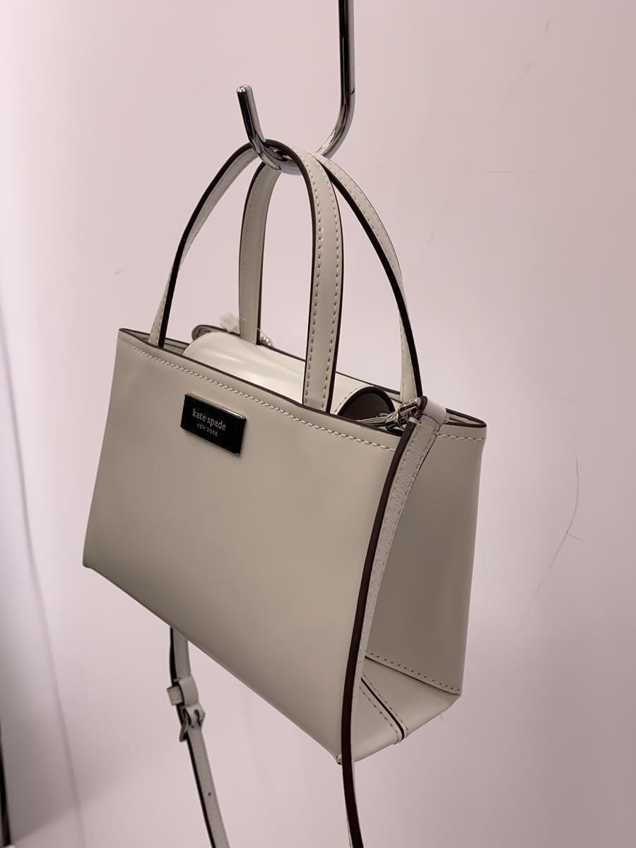 ★kate spade★ SAM ICON 2WAY ハンドバッグ kate spade new york SAM ICON/2WAY shoulder bag/leather/WHT