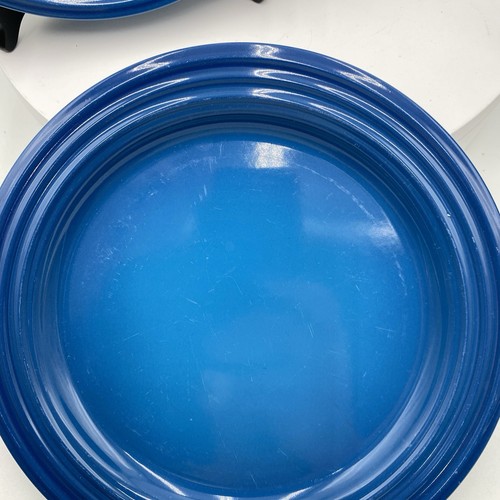 6er Set Le Creuset Seconds/Second Choix Lapis blau Salatteller 22 cm 8 5/8" LESEN - Bild 7 von 15