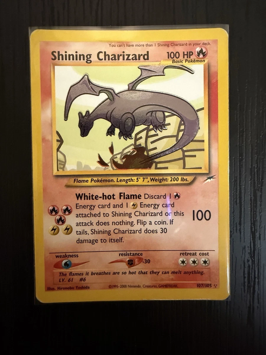 Charizard Pokémon TCG Neo Destiny Individual Collectible Card Game