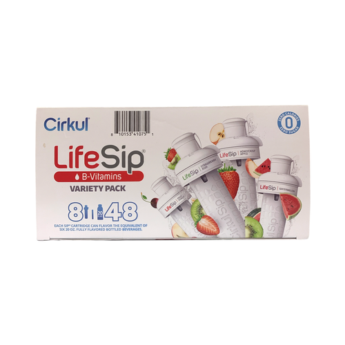 Cirkul LifeSip Flavor Cartridge 8-Pack with B-Vitamins (Fruity Variety Pack) - Picture 2 of 2