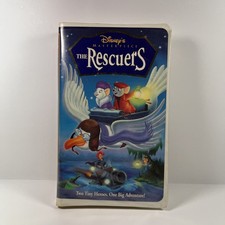 The Rescuers VHS Original Walt Disney Masterpiece