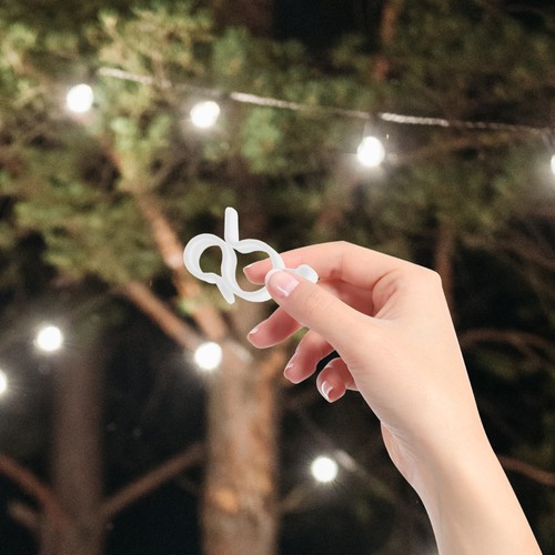 10 Pcs Car Jacket Rv Awning Hook Outdoor Hanger Travel Caravan Hooks - Foto 1 di 12