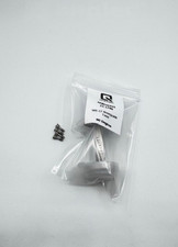 Aerowave WR-22 Waveguide 90 Twist Rhodium Plated