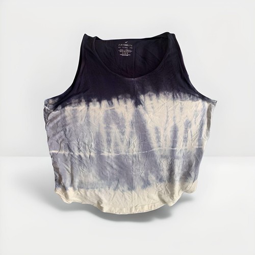 Camiseta sin mangas American Eagle Favorite usada para mujer talla mediana tye tye hippie vibrante - Imagen 1 de 10
