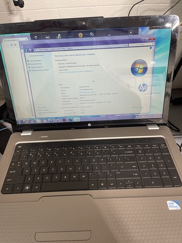 HP Pavilion G Series - G72 Laptop Windows 7 Intel Core 13 - Picture 8 of 10