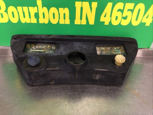 John Deere 4100 Hydro Instrument Panel AM879484 1292 Hours *Read* T10 - Picture 2 of 8