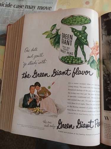 Life Magazine 1956 In Bound Book Vintage Nov-Dec V 41 . Used In Public Library. - Picture 12 of 13
