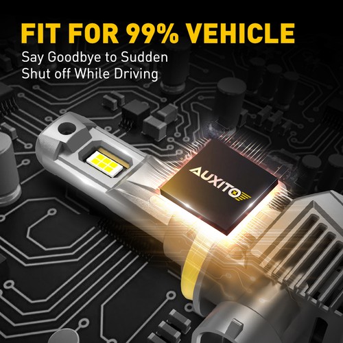 Kit de conversión de haz alto/bajo H11 H8 LED H8 para Hyundai Kona 18-20 M5S - Imagen 5 de 12
