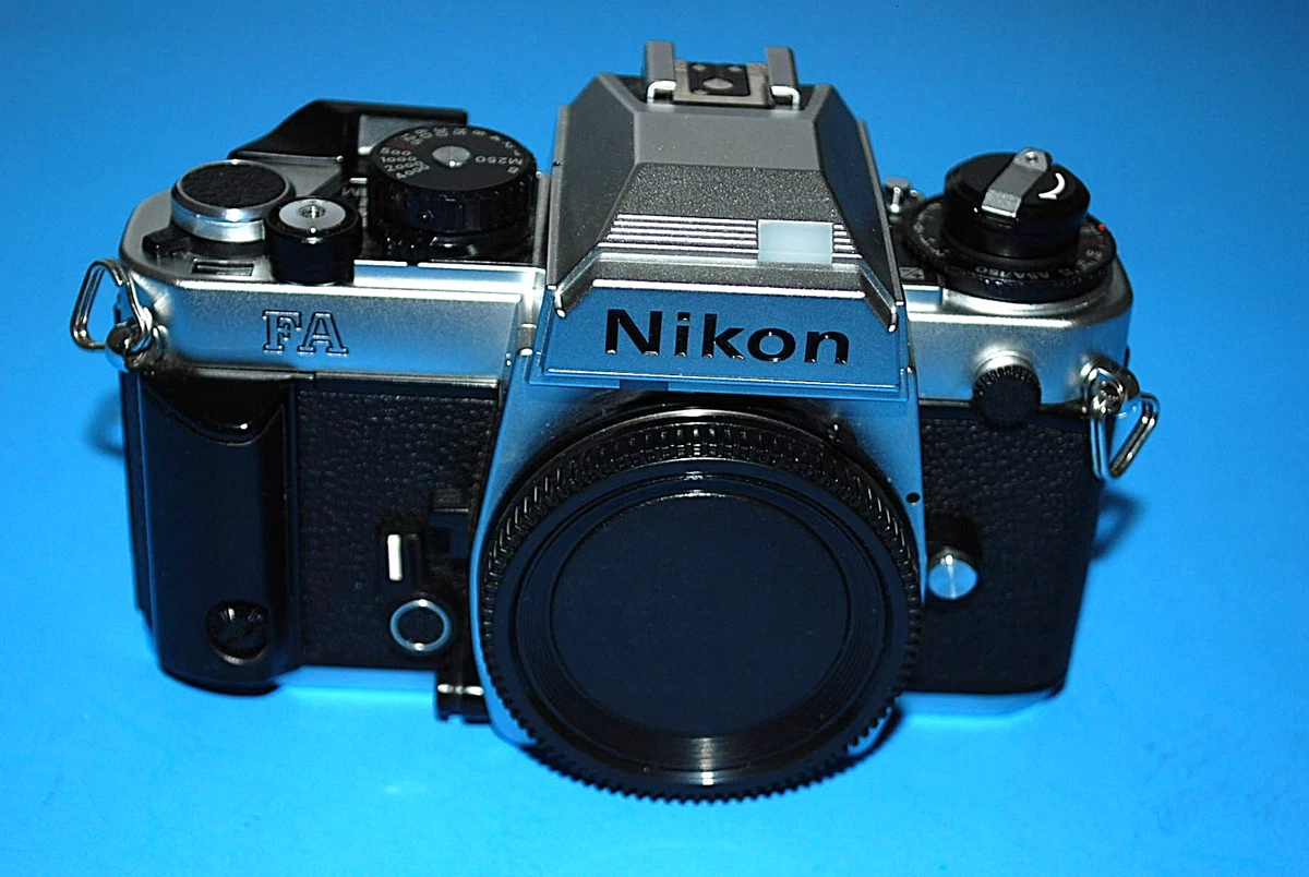 Nikon FA Film Cameras for sale - eBay