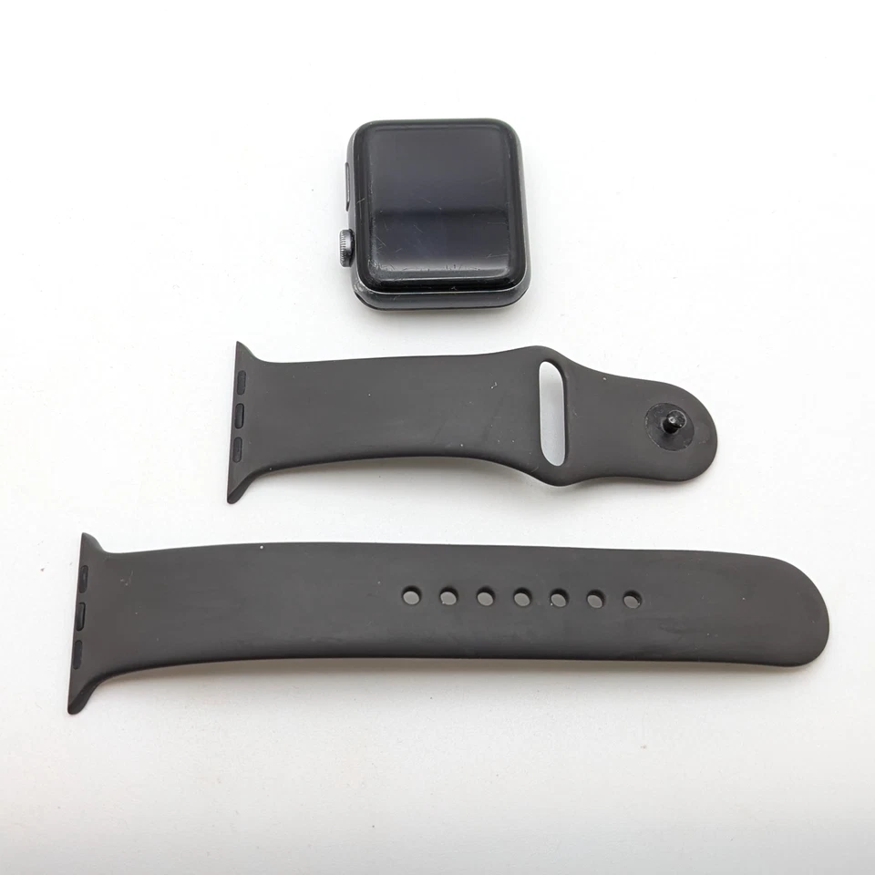 Apple Watch A1553, A1859, A2291 Fair Condition | Aluminum | GPS ONLY | Lot of 3 - Image 4 of 4