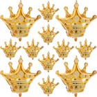 Gold Crown Balloons for King and Queen Party Decorations, Birthday  Baby Shower