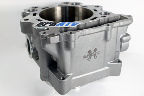 Yamaha Raptor 660 Big Bore Cylinder 102mm Nikasil Plated Aluminum Replacement +2 - Picture 13 of 24