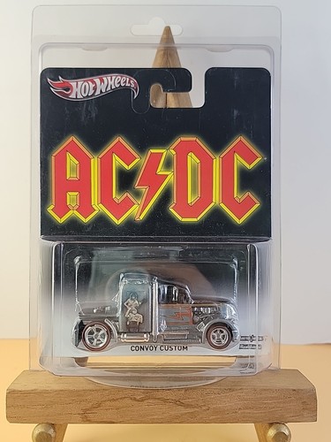 Hot Wheels ERROR Rear Wheel Pop Culture AC/DC Convoy Custom REAL RIDERS Diecast