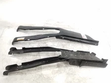 2007 Harley FLHX Street Glide Top & Bottom Main Wiring Wire Harness Cover Panel