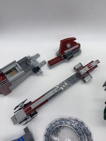 LEGO Star Wars: 7964 ,75012, 7255, Incomplete No Mini-Figures