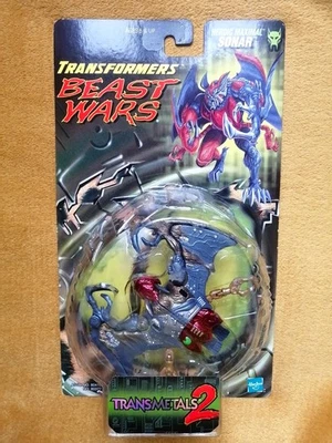 Transformers Beast Wars Transmetals 2 basic class Sonar - Photo 1/3