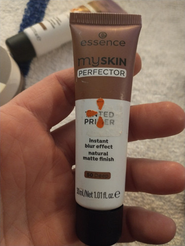 (LOT Of 7) Essence My Skin Loose Power And Tinted Primer - Picture 6 of 11