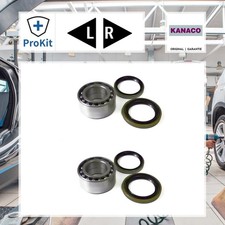 2x ORIGINAL® Kanaco Radlagersatz Vorne, Links, Rechts für Mitsubishi Space