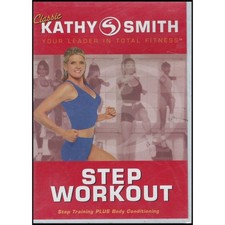 Classic Kathy Smith - Step Workout (NEW SEALED DVD)