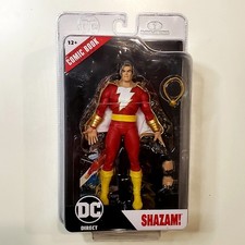 McFarlane Page Punchers Dawn of DC Classic Shazam 7 inch Figure   Comic