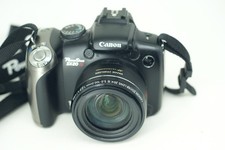 Canon PowerShot SX20 PC1438 IS Digital Camera 12.1MP w/ Case Battery SD 2GB