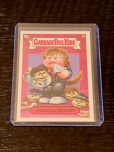 Müll Eimer Kinder Rock and Roll Hall of Lame Snacking Simon #2b