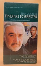 Finding Forrester VHS 2001 Sean Connery **Buy 2 Get 1 Free**