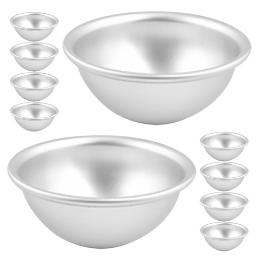  10 Stück Halbe Kugel Kuchen Form Fußball Form Zum Selbermachen Gelee Backkugel - Bild 6 von 20