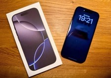 Iphone 16 Pro 128gb, 93% Black